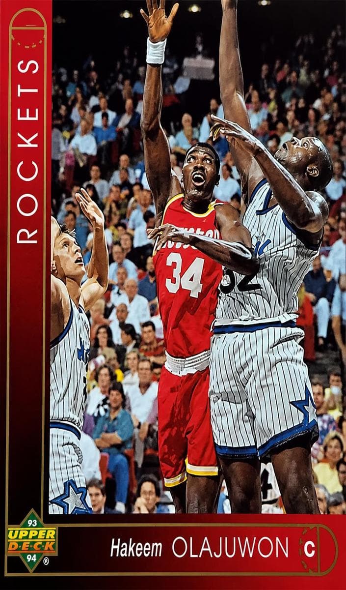 Hakeem Olajuwon #287