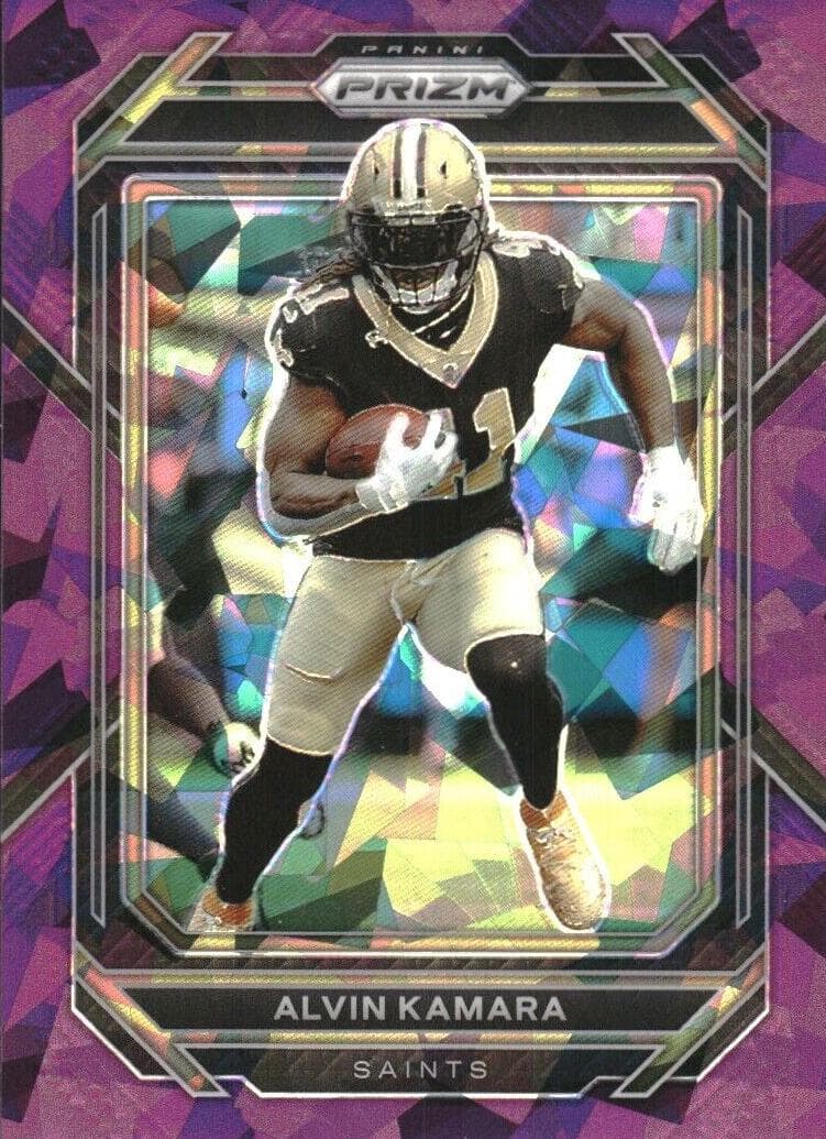 Alvin Kamara 2022 panini Panini Prizm