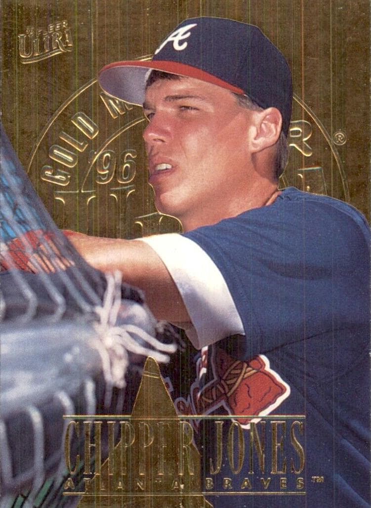 Chipper Jones 1996 unknown Ultra