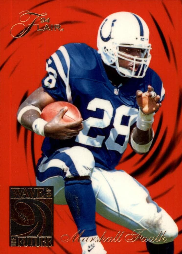 Marshall Faulk 1994 bowman