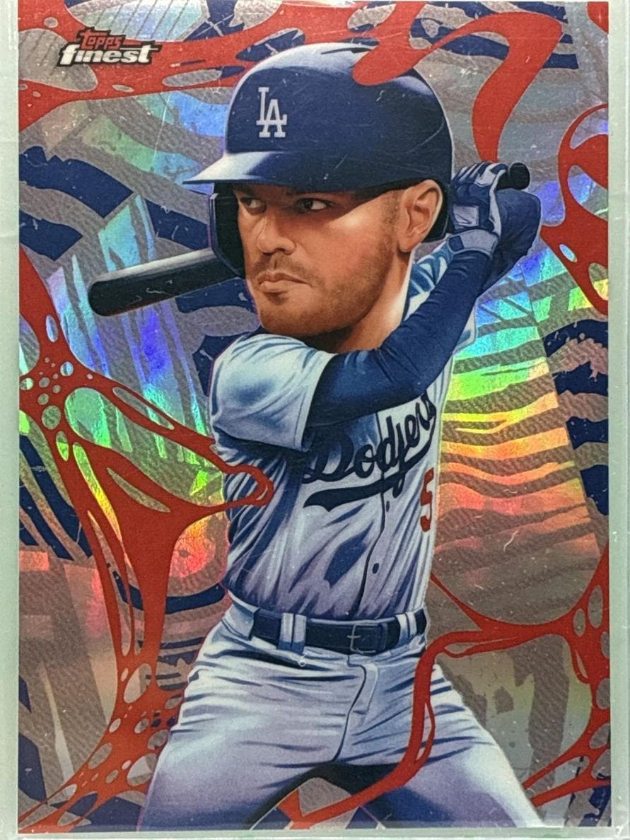 Freddie Freeman 2025 topps Topps Finest