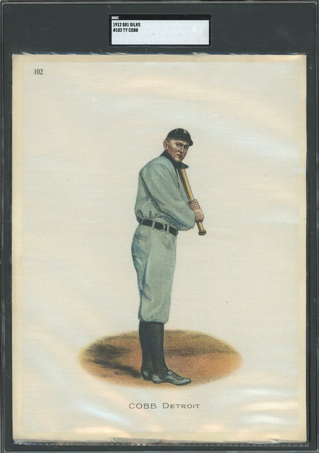 Ty Cobb #102