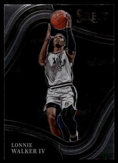 Lonnie Walker IV 2021 panini Panini Select