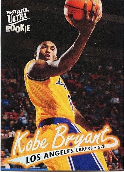 Kobe Bryant 1996 fleer