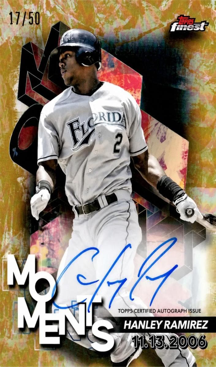 Hanley Ramirez 2024 unknown Finest