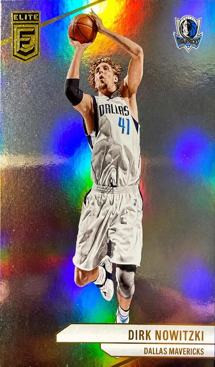 Dirk Nowitzki #4