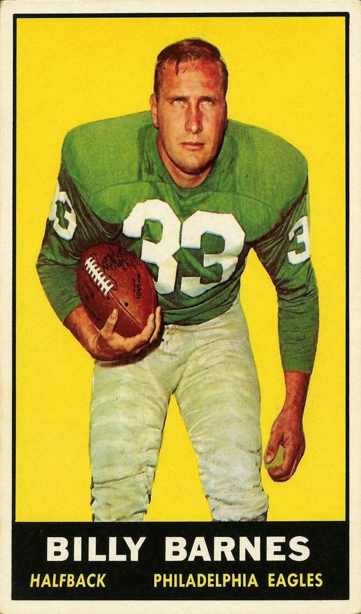Billy Barnes #97
