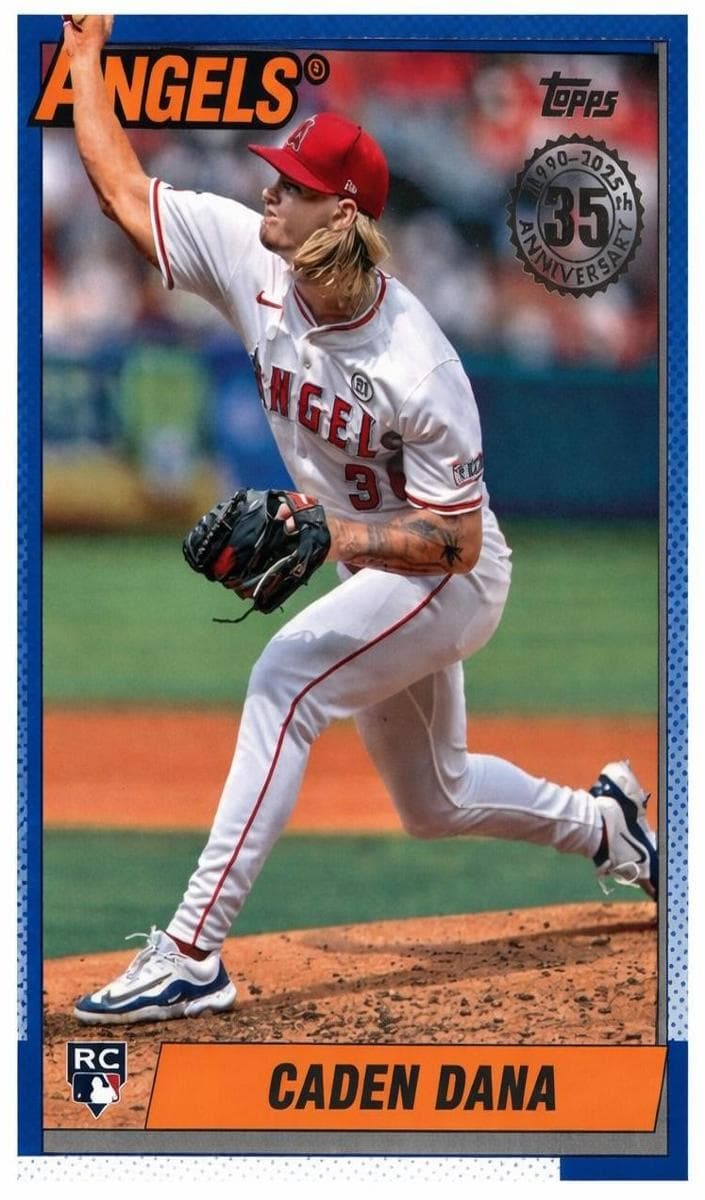 Caden Dana 2025 topps Topps
