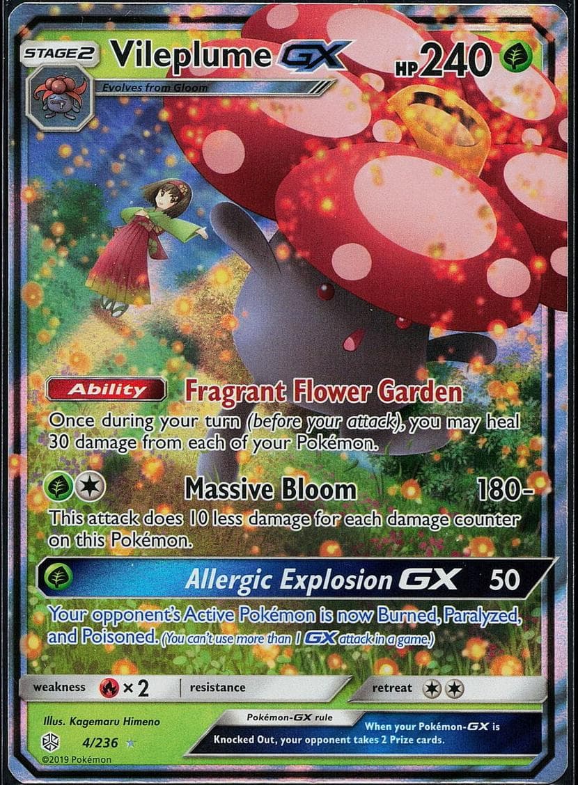 Vileplume-GX #4