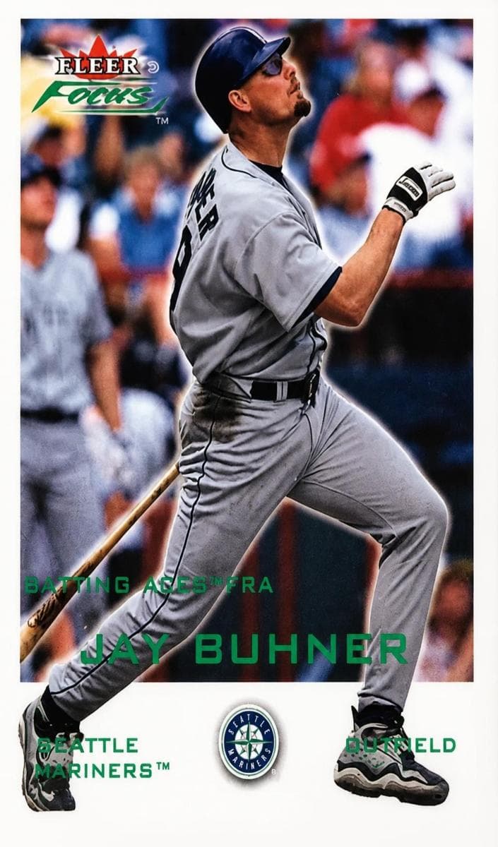 Jay Buhner 2001 fleer Fleer Focus