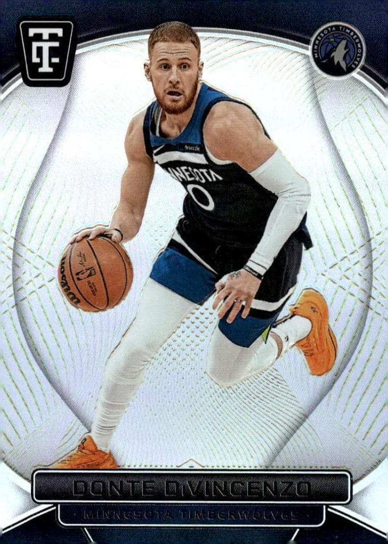 Donte DiVincenzo 2024 panini Panini Totally Certified