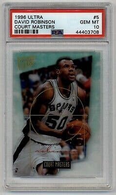 David Robinson 1996 topps