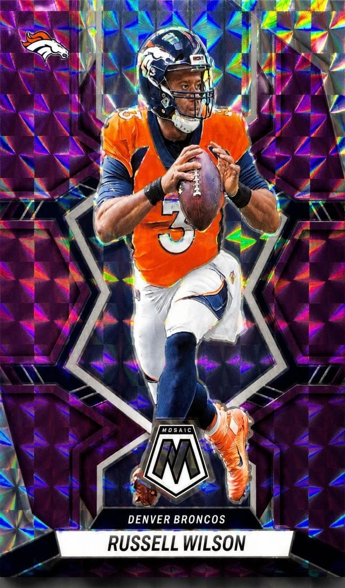 Russell Wilson 2022 panini Panini Mosaic