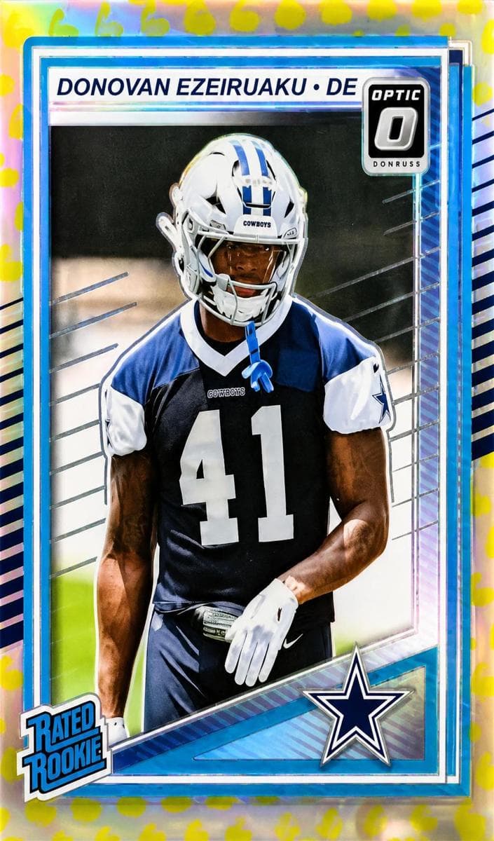 Quinshon Judkins 2025 panini Donruss Optic