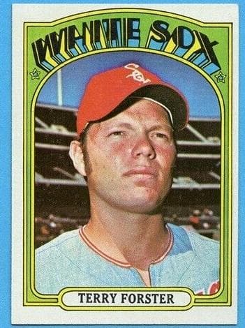 Terry Forster 1972 topps Topps