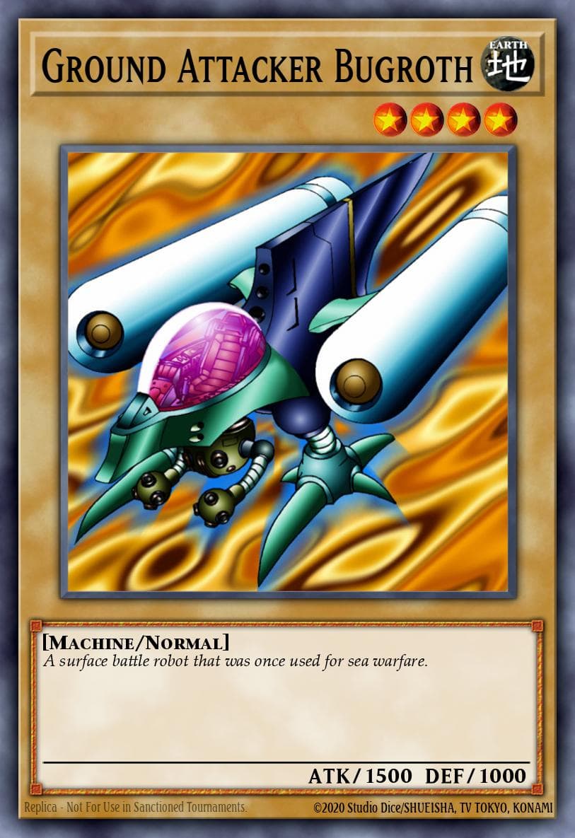 Ground Attacker Bugroth 2002 Yu-Gi-Oh! Japanese Duelist Legacy Volume 2
