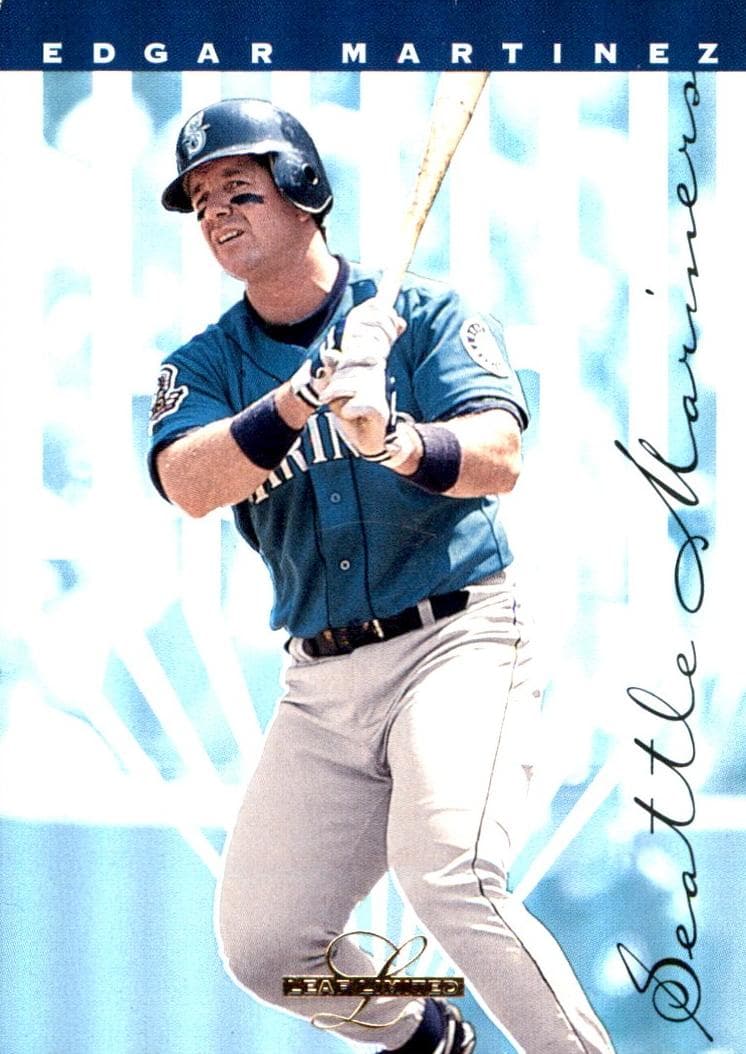 Edgar Martinez 1995 leaf