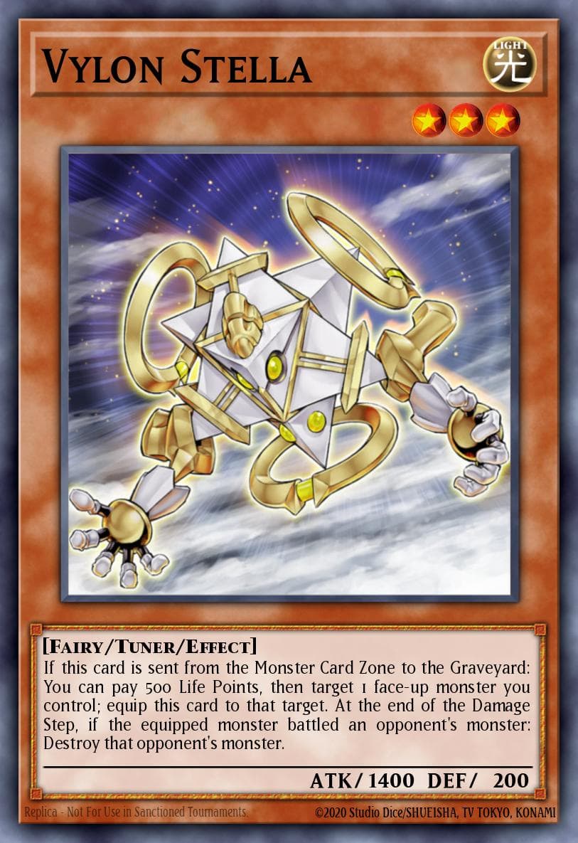 Vylon Stella #DT06-EN021