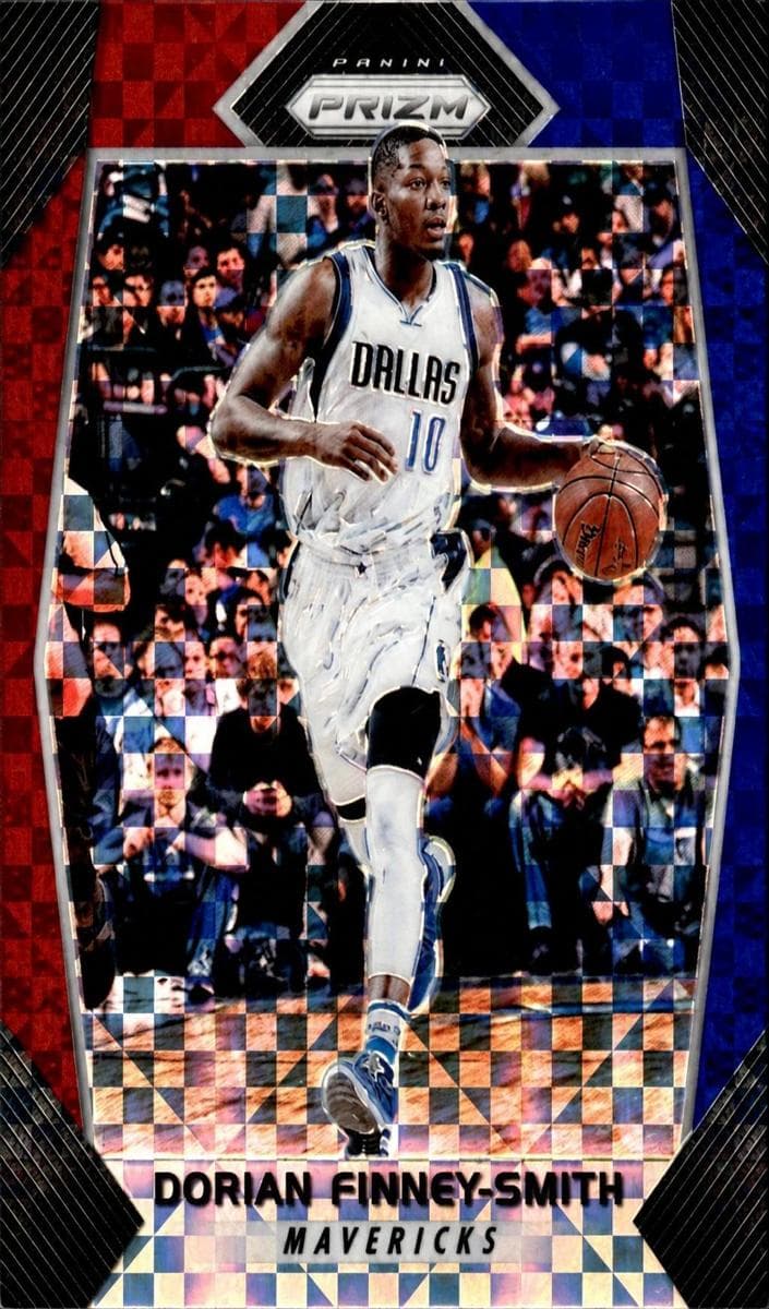 Dorian Finney-Smith 2017 panini Panini Prizm