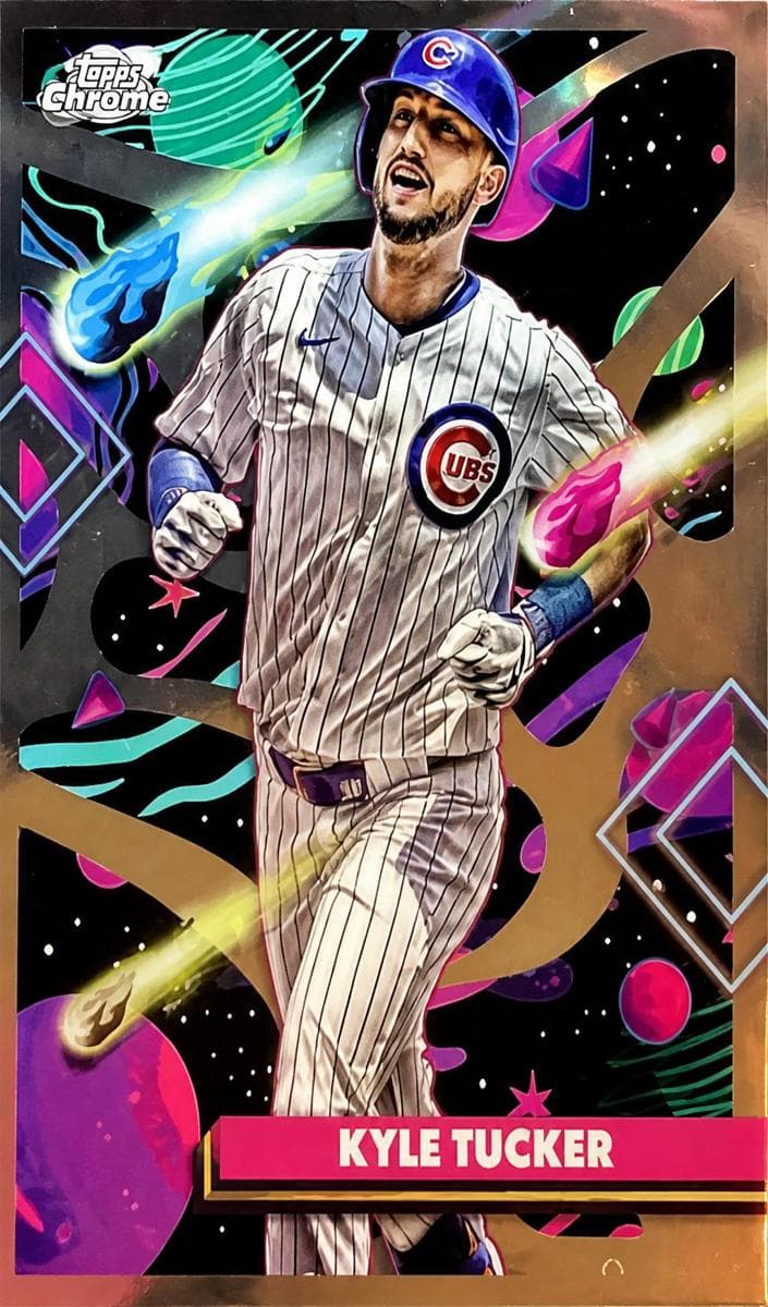 Kyle Tucker 2025 topps Topps Cosmic Chrome