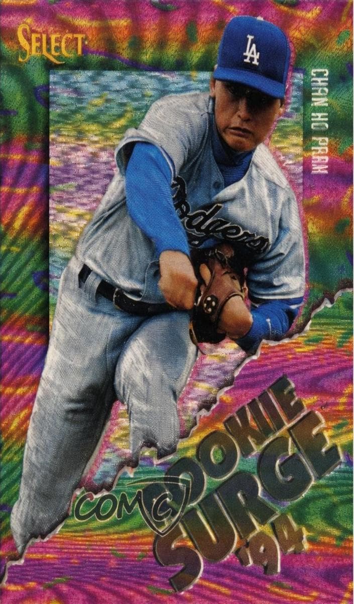 Chan Ho Park 1994 panini
