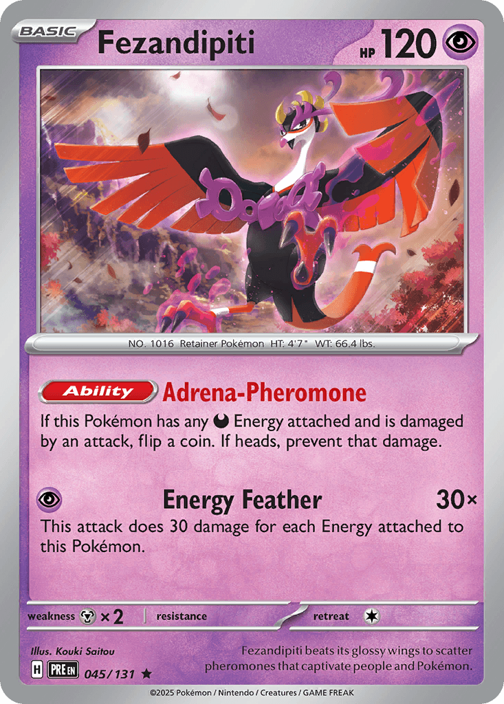 Fezandipiti 2024 Pokemon