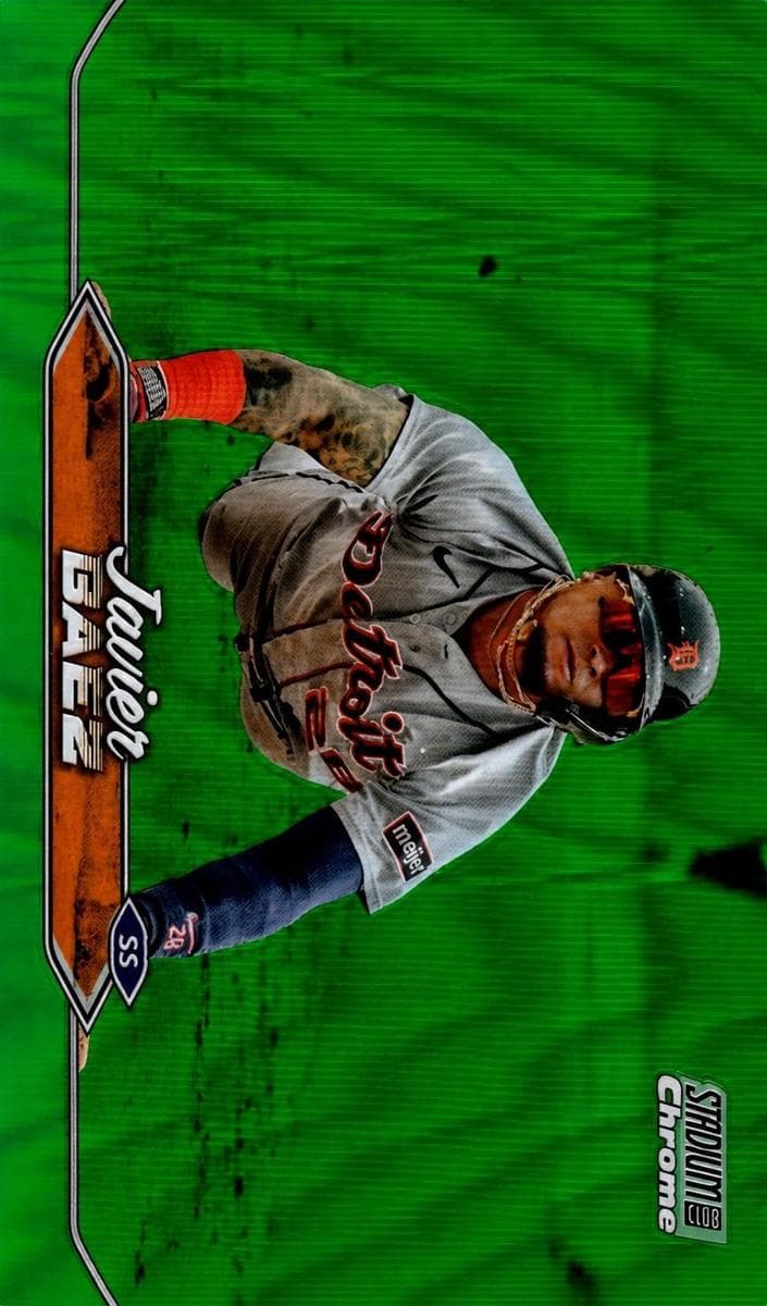 Javier Báez 2024 topps Stadium Club