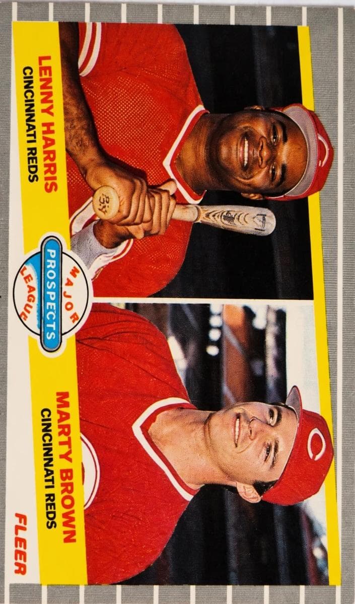 Lenny Harris / Mark Kiefer #645
