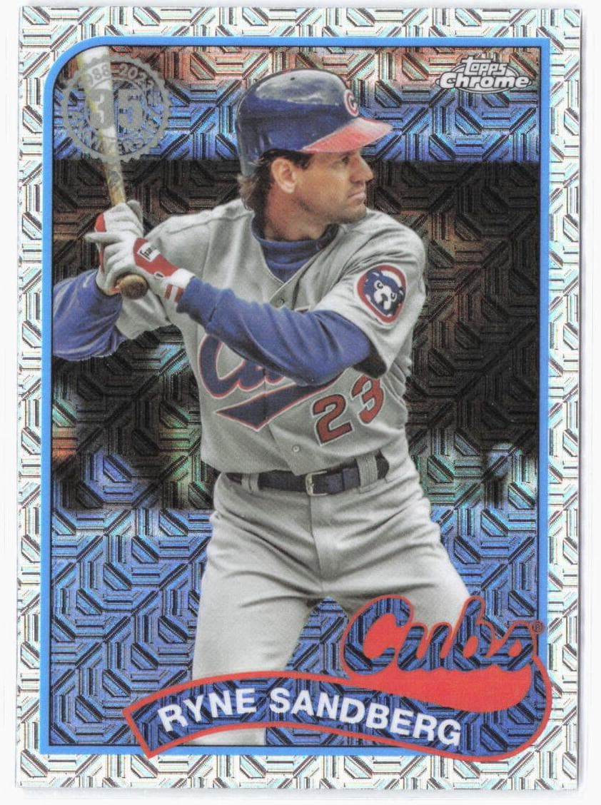 Ryne Sandberg 2024 topps Topps