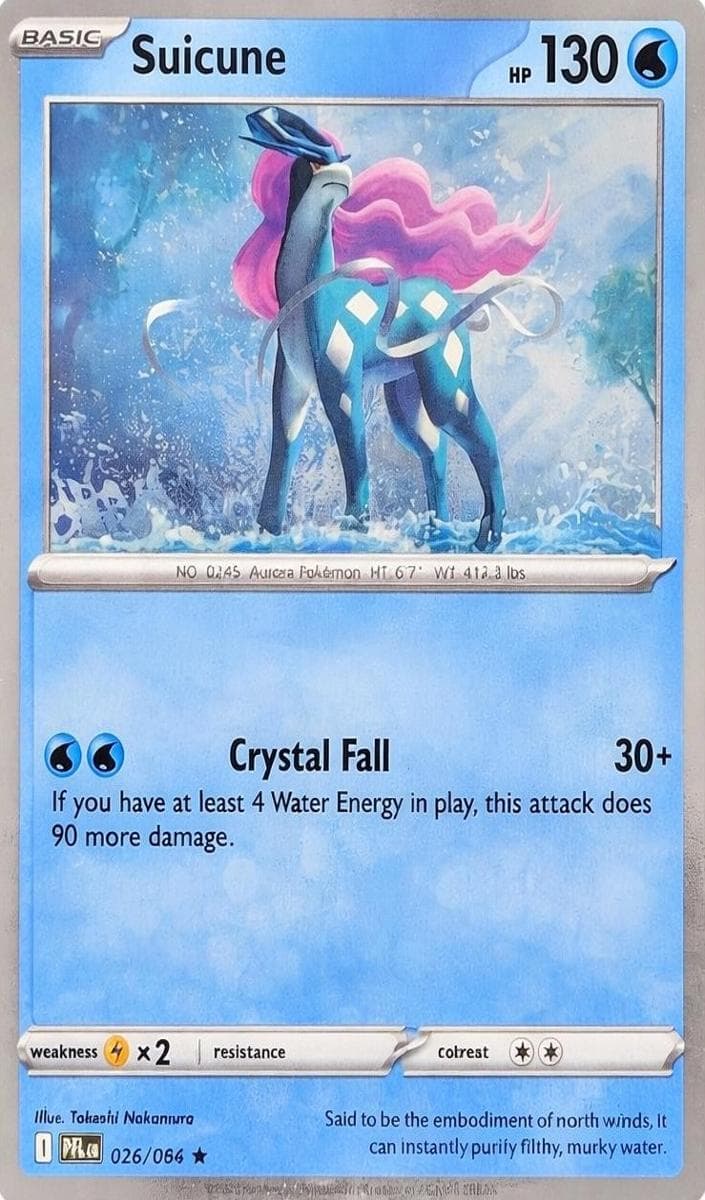 Suicune #26