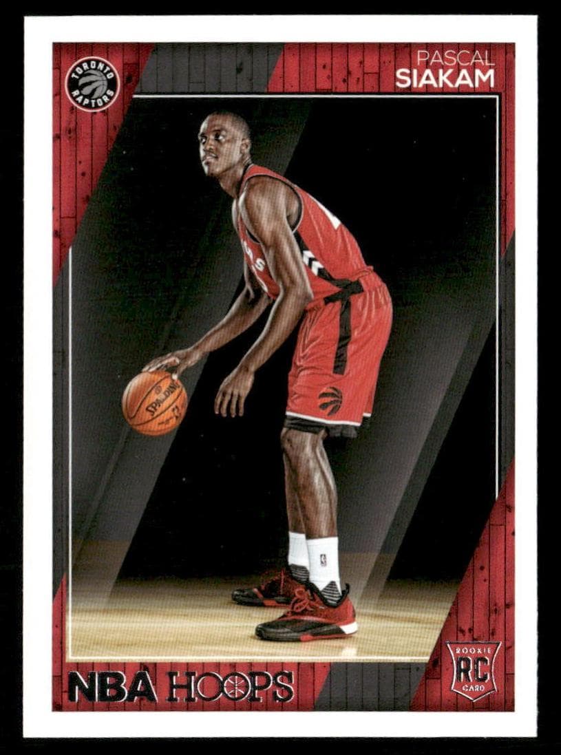 Pascal Siakam 2016 panini