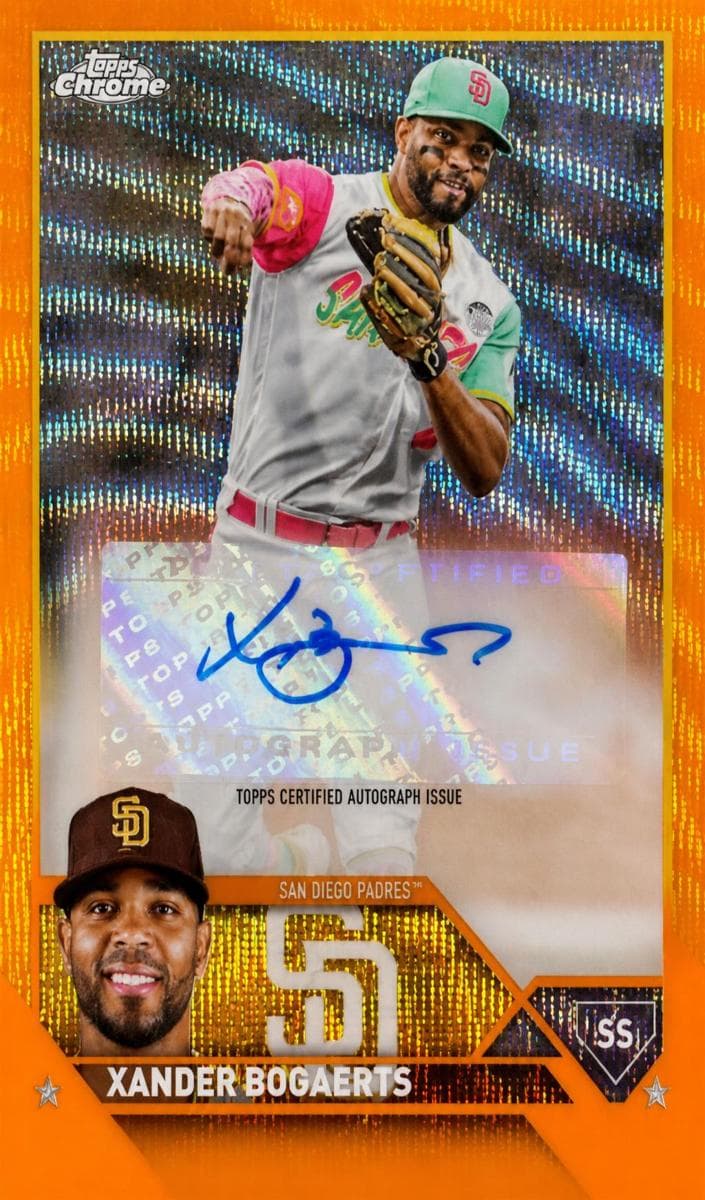 Xander Bogaerts #AC-XB