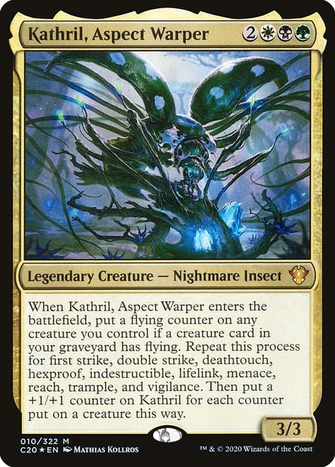 Kathril, Aspect Warper 2020 Magic: The Gathering
