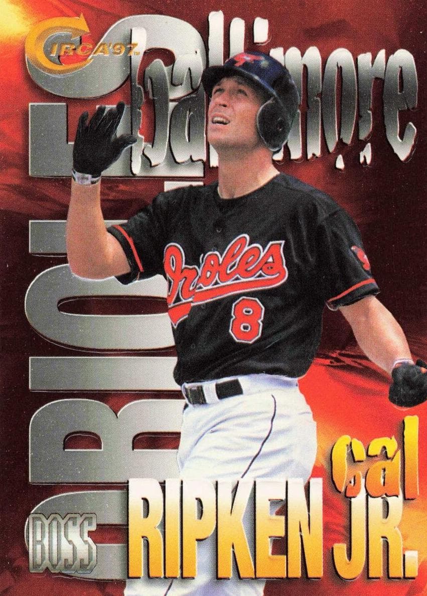 Cal Ripken Jr. #15