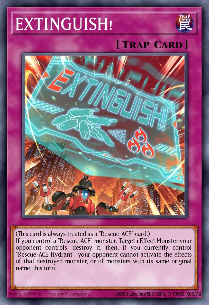 EXTINGUISH! 2023 Yu-Gi-Oh! Amazing Defenders