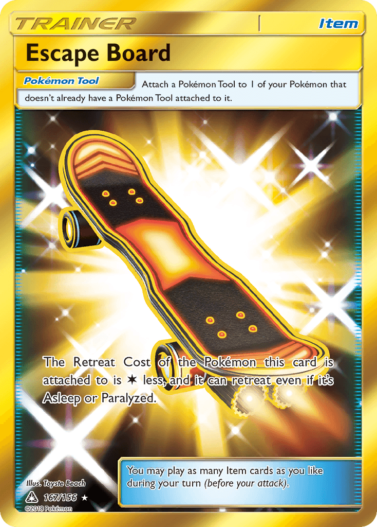Escape Board 2022 Pokemon Chinese CSM2.1C