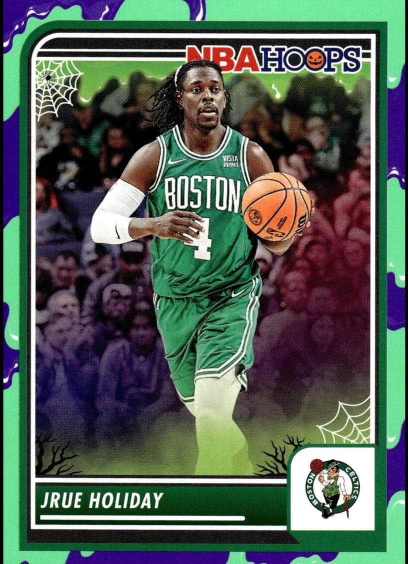 Jrue Holiday 2023 panini Hoops Haunted Hoops