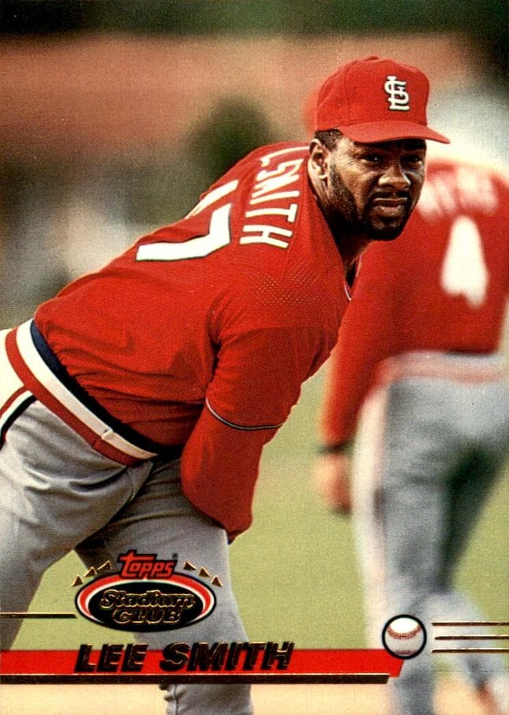 Lee Smith 1993 unknown Stadium Club