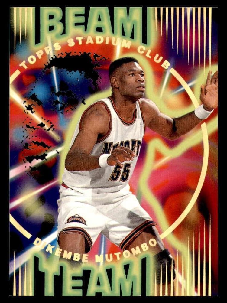 Dikembe Mutombo #bt15