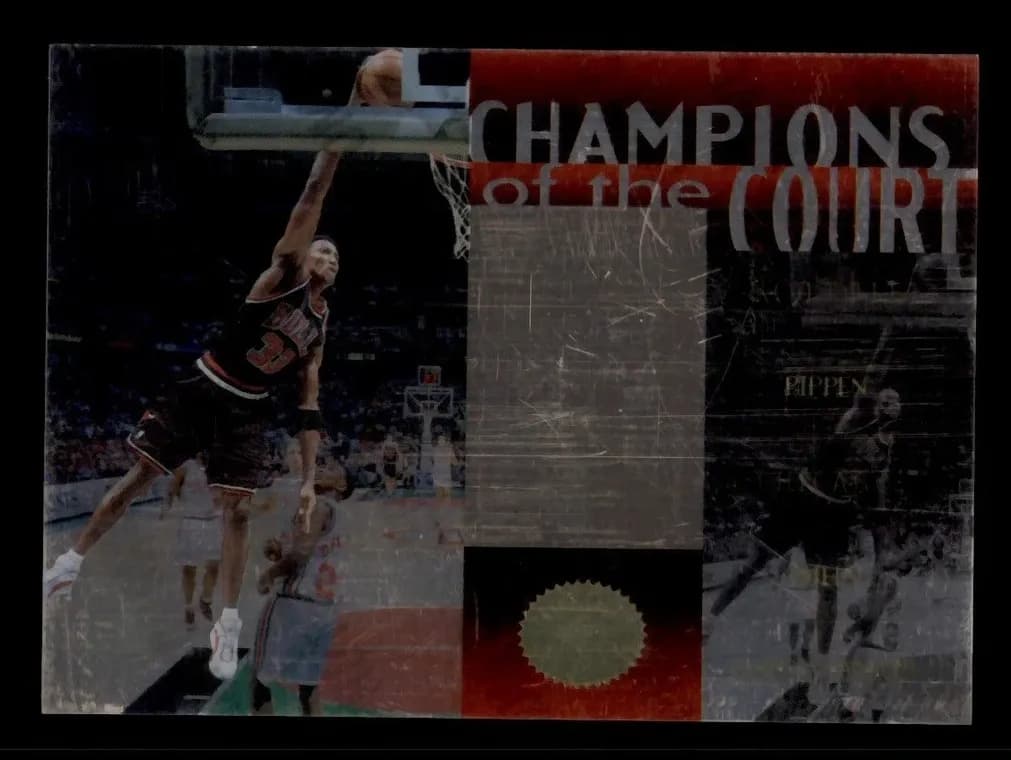 Scottie Pippen #c4