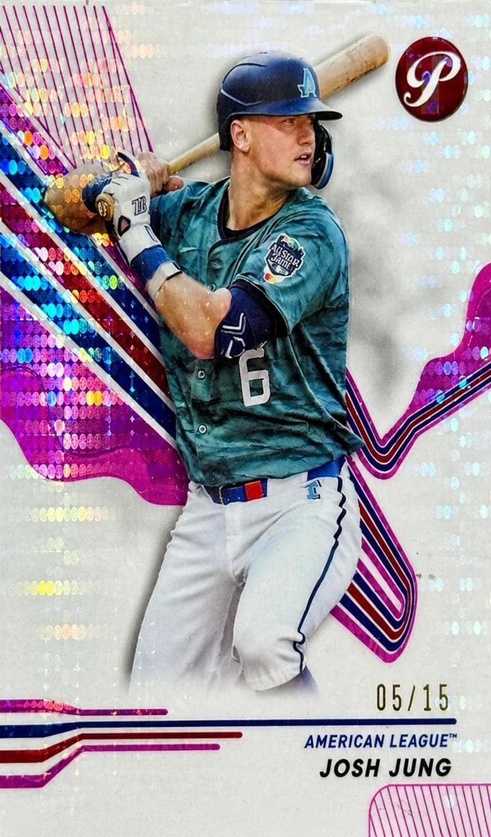 Josh Jung 2024 topps Topps Pristine