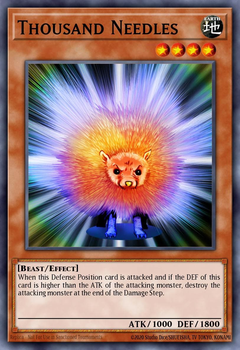 Thousand Needles 2005 Yu-Gi-Oh!