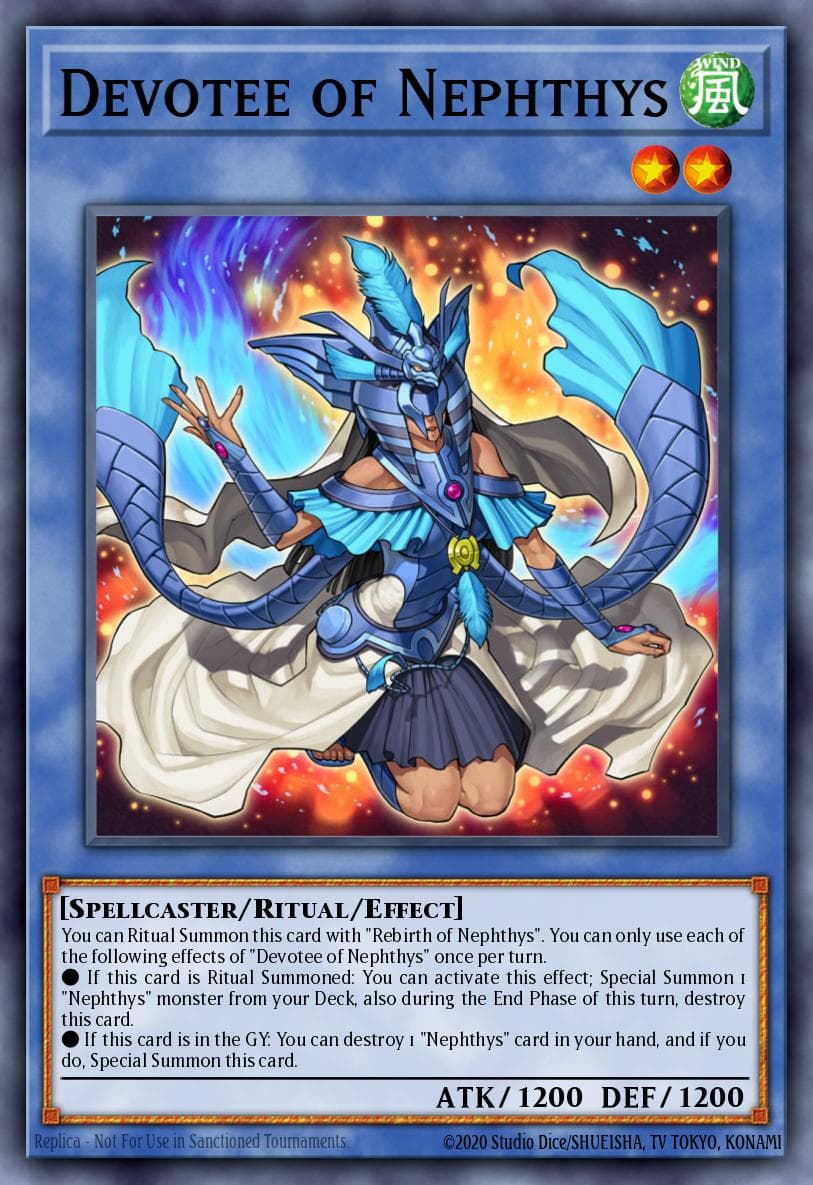 Devotee of Nephthys #HISU-EN005