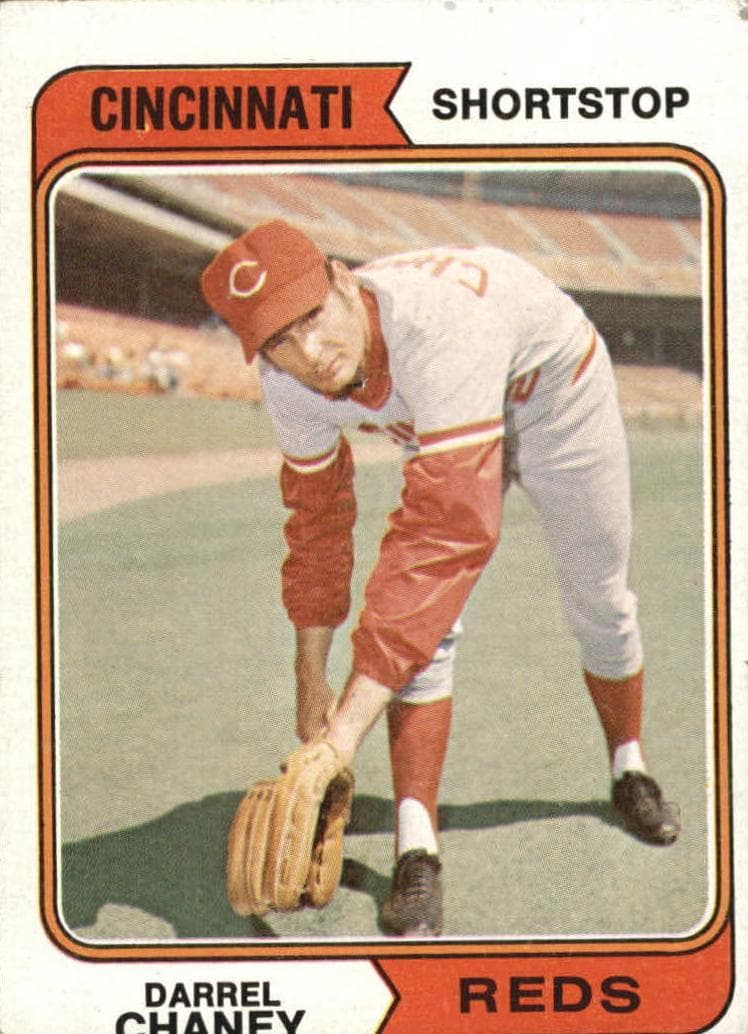 Darrel Chaney 1974 topps Topps