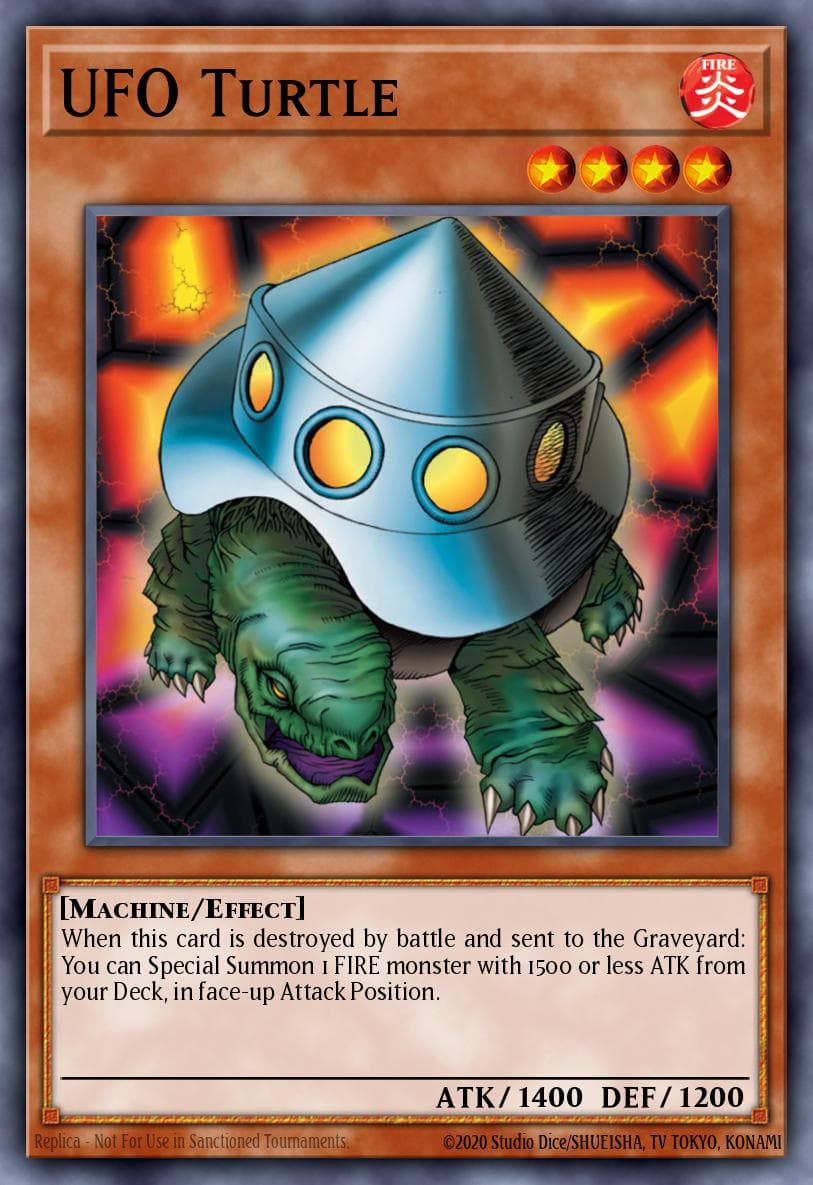UFO Turtle #DL12-EN002