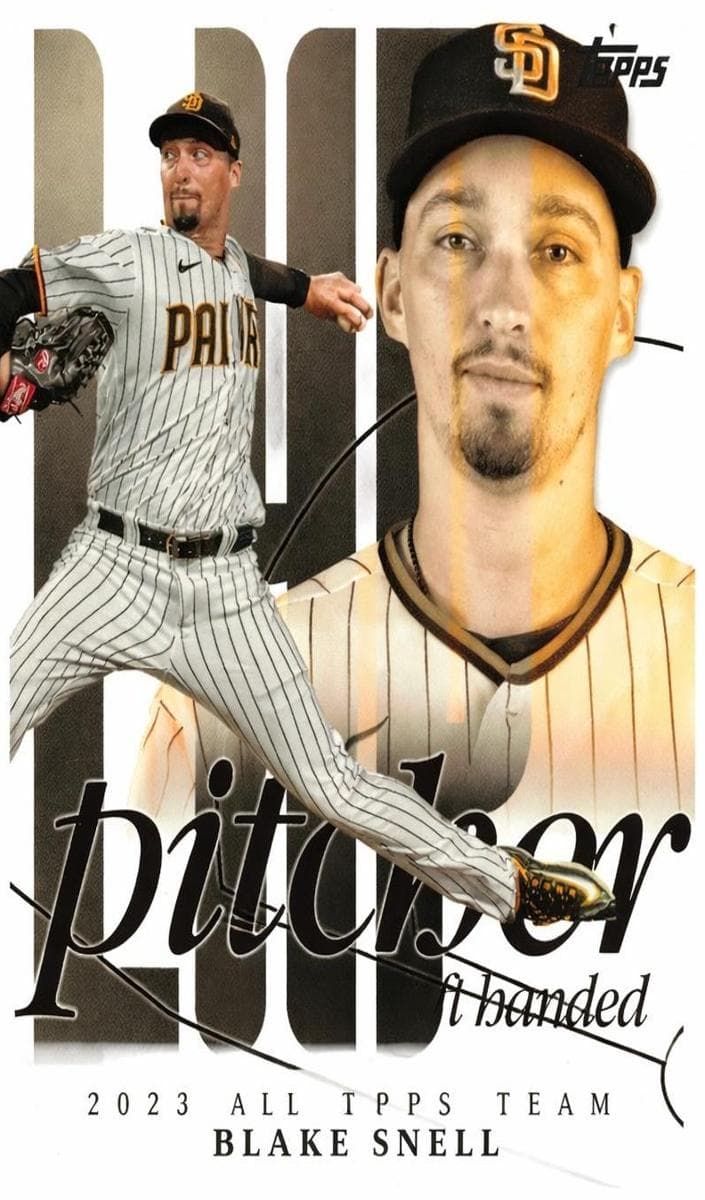 Blake Snell 2024 topps Topps