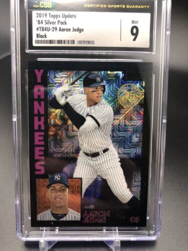 Aaron Judge 2019 topps