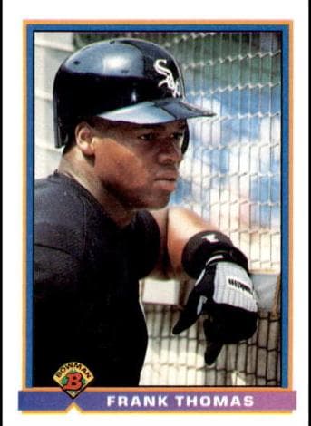 Frank Thomas 1991 bowman