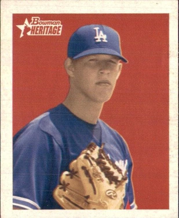 Clayton Kershaw 2006 bowman