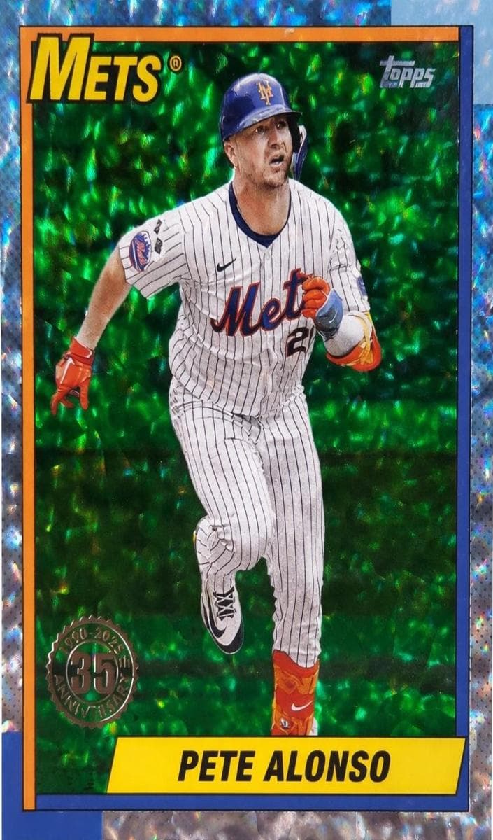 Pete Alonso 2025 topps Topps